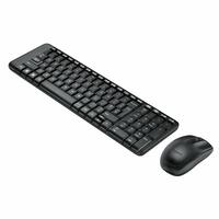 Logitech MK215 Mouse & Keyboard Combo, Compact Design Wireless Laptop Keyboard (Black) rs 990 (rs 50 Cashback with Flipkart Axisbank Credit Card)