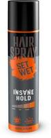 SET WET Hair Spray for Men Insane Hold, Quick Hair Setting & Ultra Long Lasting Hair Spray  (200 ml)
