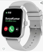 Maxima Max Pro Turbo Smartwatch with Voice AI (Google/Siri) Assistant, 1.69” Premium HD Full Touch Display with 550 Nits Brightness, Bluetooth Calling, Heart Rate/SpO2 Monitor, AI Sleep Monitoring 