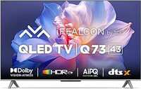 iFFALCON 108 cm (43 inches) 4K Ultra HD Smart QLED Google TV iFF43Q73(Black)