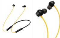 Realme Black Buds Wireless 2 Neo with Type-C Fast Charge & Bass Boost Bluetooth Headset- In the Ear