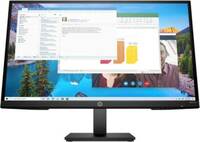 HP 27 inch Full HD LED Backlit IPS Panel Tilt and Height Adjustable, Pivot, Swivel Stand, Dual Speakers Monitor 