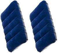Liznoriz Velvet Air Pillow  (Pack of 2)  Cushion Sleeping Bag Backpacking Pillow 