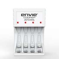 Limited-time deal: ENVIE® (ECR-20 MC) Cooper Rechargeable Battery Charger for AA & AAA Ni-mh Batteries with LED Indicator 