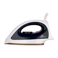 RR Signature Wrinkfree 1100-watt Premium Heavyweight Dry Iron | Variable Temperature Control | Indicator Light | German Double Coating Soleplate | Shock proof handle| 360° Swivel Cord | Weil Burger Teflon Coating I 2 Y