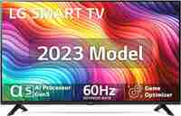 LG 80 cm (32 inch) HD Ready LED Smart WebOs TV 2023 Edition with a5 Al Processor Gen5, Refresh Rate: 60 hertz, Magic remote capability (32LQ643BPTA)