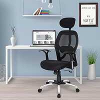 SAVYA HOME® APEX Chairs™ Apollo Chrome Base HIGH Back Office CHAIR2
