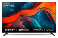 VW 80 cm (32 inches) HD Ready Android Smart LED TV VW32PRO (Black)