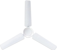 LUMINOUS Morpheus Anti Rust 1200mm 52-Watt High Speed 1Star Ceiling Fan(White)
