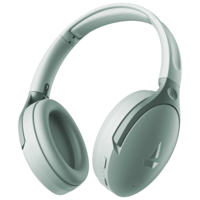 boAt Rockerz 551ANC Bluetooth Headphone with Mic (Upto 100 Hours Playback, On Ear, Sage Green)