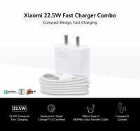Xiaomi 22.5W Fast Charger Combo