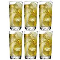 Pasabahce Karaman Glass Water/Juice Tumbler 300 ml 6 Pcs Set, Transparent, 6 Count(Pack of 1)