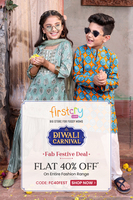 FirstCry Diwali Carnival || Flat 40% OFF* on Entire Fashion Range - Fab Festive Deal