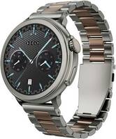 Boult CrownR Bluetooth Calling, 1.52'' HD Screen, Zero Bezels, Zinc Alloy Frame, IP67 Smartwatch