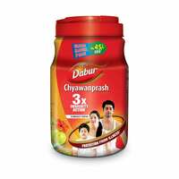 Dabur Chyawanprash - 2kg | 3X Immunity Action | With 40+ Ayurvedic Herbs | Helps Build Strength & Stamina | Builds Overall Health [Apply ₹70 Off Coupon]