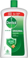 Dettol Liquid, Original Hand Wash Bottle (900 ml) Supermart Location specific 
