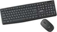 Intex IT-WLKBM01 Wireless Desktop Keyboard  (Black)