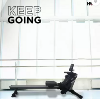 Save 53% on HRX Ignite RM500 Magnetic Rowing Exercise Bike