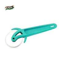 E-COSMOS Smart Speed Wheel Pizza Cutter (Pista, Pack of 1), Small (EC_Pista_Cutter_1) 