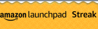 Amazon launchpad streak win₹100  coupon