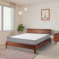 Amazon Brand - Solimo Flenora 4-inch Dual Comfort Single Size Mattress (72X36X4, Foam)