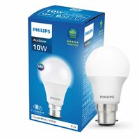 PHILIPS Ace Saver 10W B22D LED Bulb,900lm, Cool Day Light, Pack of 1