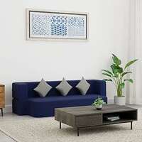 Solimo RUpton 4 Seater Foldable Sofa Cum Bed @6299 