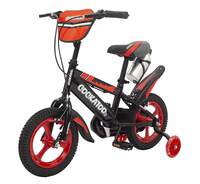 Cockatoo Premium Kids Edition CKC Series Kids Bicycle with Clipper Break(DIY Installation & 2 Year Warranty) (Red, 12T(2-4 Years))