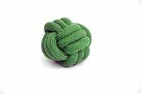 Dogista Durable Small Ball Knotted Cotton Rope Toys for Teeth Cleaning and Chewing, Small & Medium Dog/Cat/Puppy (Multicolour).