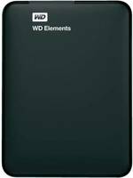 WD Elements 4 TB Wired External Hard Disk Drive (HDD)  (Black)