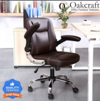 Oakcraft Leatherette Office Executive Chair 