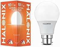 Halonix 10W Cool Day Light Led Light, Pack of 1, (F5Bmm030040000000 Pk1), b22