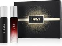SKINN by TITAN Steele and Nude gift pack Eau De Parfum Combo Set  (Set of 2)
