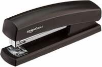 amazon basics Stapler with 1000 Staples - Black