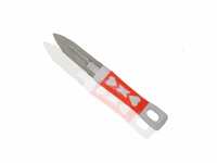 ATEVON Stainless Steel Peeler Cum Scraper, Standard, Assorted