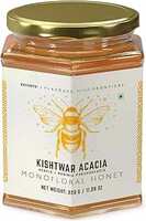Keynote Kishtwar Acacia Honey | NMR Certified | Raw Pure Unpasteurized Unprocessed Organic | Glass Jar 320 grams