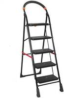 ALNICO Kitchen Platform 5 Step Steel Ladder (With Platform)