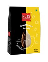 Nuts About You SUNFLOWER Seeds, 200 g | Raw | Premium | 100% Natural| Diet Food