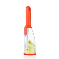 Primelife Smart Plastic Vegetable Peeler with Container (Smart Peeler)
