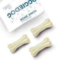 (3 Pieces) DOGGIE DOG Dog Treat for All Dogs Chew Bone 