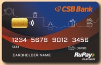 BookMyShow - Flat 200 off per quarter per CSB Bank Max Salary RuPay Platinum Debit Card