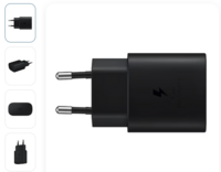 Samsung Original 25W, Type C, Power Adapter, TA800