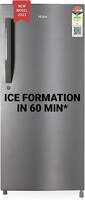  Apply ₹1000 coupon Haier 190 L 4 Star Direct Cool Single Door Refrigerator Appliance (2023 Model, HED-204DS-P, Dazzle Steel)