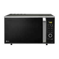 LG 28L Charcoal Microwave Oven with Intellowave & Charcoal Technology (Black)