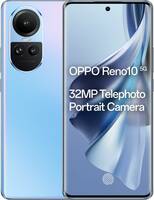 (offer changed) OPPO Reno10 5G (Ice Blue, 256 GB)  (8 GB RAM)