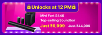 Mivi Fort S440 Soundbar With Sub woofer and 2 Satellite Speakers