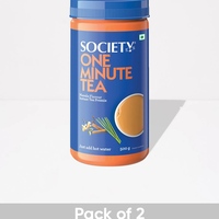 Society One Minute Tea Masala Premix - Pack of 2 x500gm Each (1kg)