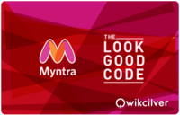 Instant 15% Discount on Myntra Gift Card