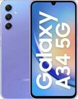 SAMSUNG Galaxy A34 5G (Awesome Violet, 128 GB) + Exchange Value 