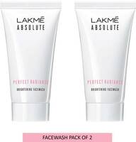 Lakmé Perfect Radiance Intense Brightening Face Wash  (100 g)